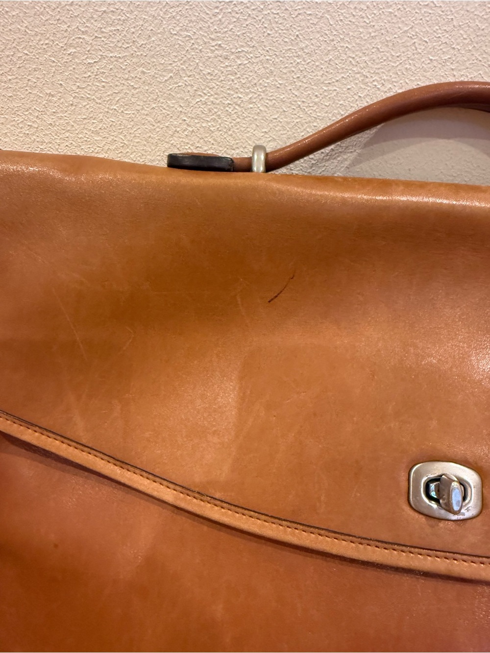 Coach Lexington Briefcase Bag Messenger 5265 - Picture 5 of 15